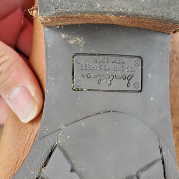 LAST CHANCE OFF* Sam Edelman Riding Equestrian Leather Knee High Boots Sz 7M - Picture 13 of 14